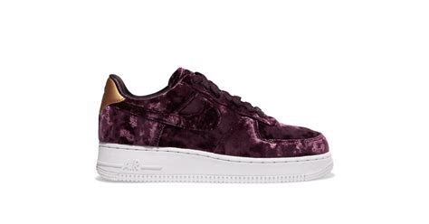 velvet sneakers nike|crushed velvet sneakers.